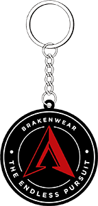 Braken Wear Logo Keyring