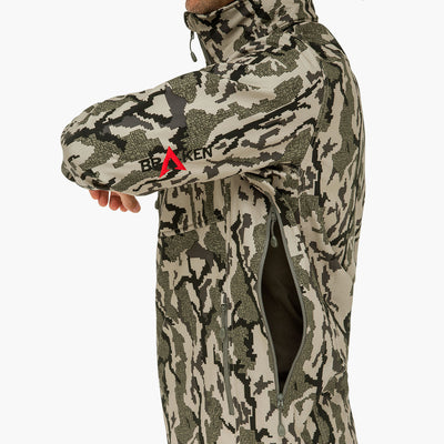 Brakenwear hunting jacket camo jacket Brakenwear outdoor hunting clothing jacket pants hunting camo technical clothing water proof clothing camouflaged