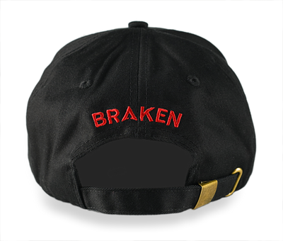 Cap Brakenwear Logo  - Black