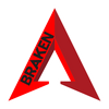 Braken Wear "A" Stickers